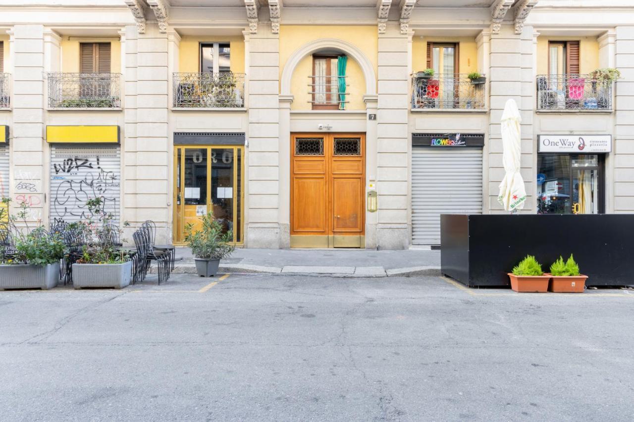 Ferienwohnung Elegant Design Apt Milano Porta Venezia Exterior foto